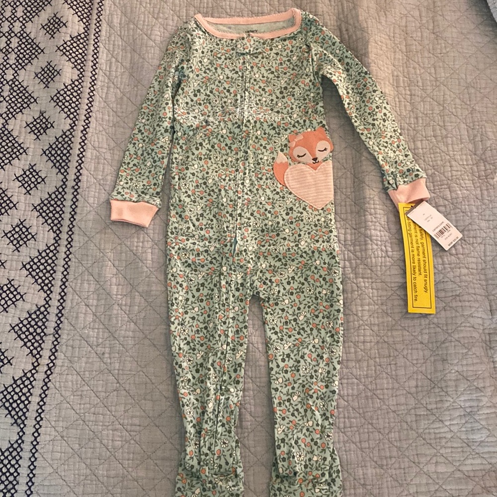 Toddler pajamas